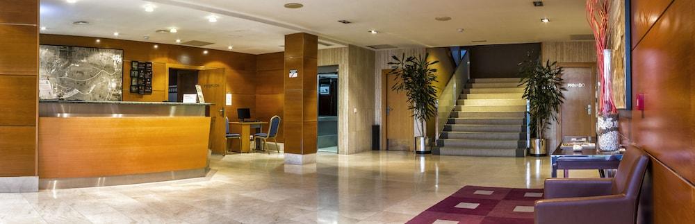 Zenit Logrono Hotell Exteriör bild