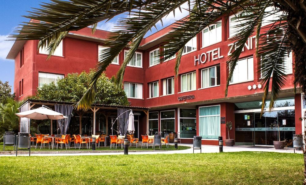 Zenit Logrono Hotell Exteriör bild