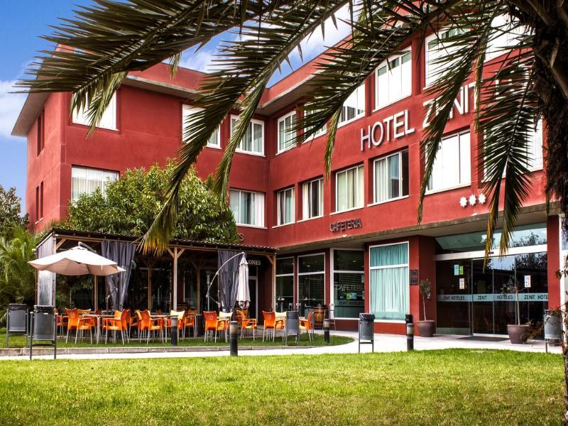 Zenit Logrono Hotell Exteriör bild