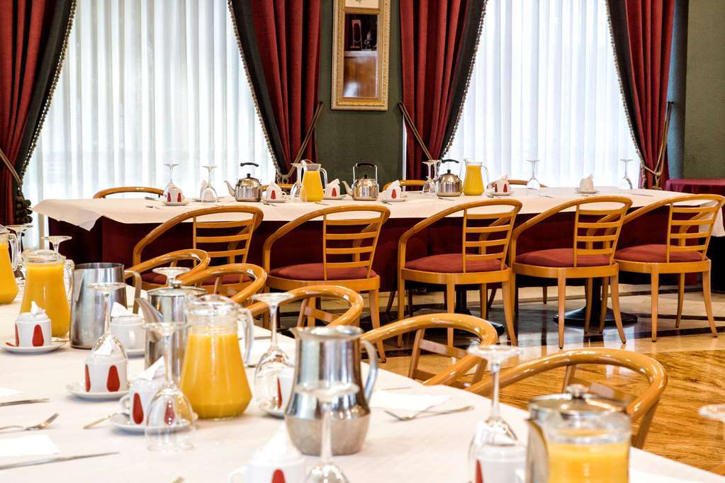 Zenit Logrono Hotell Restaurang bild