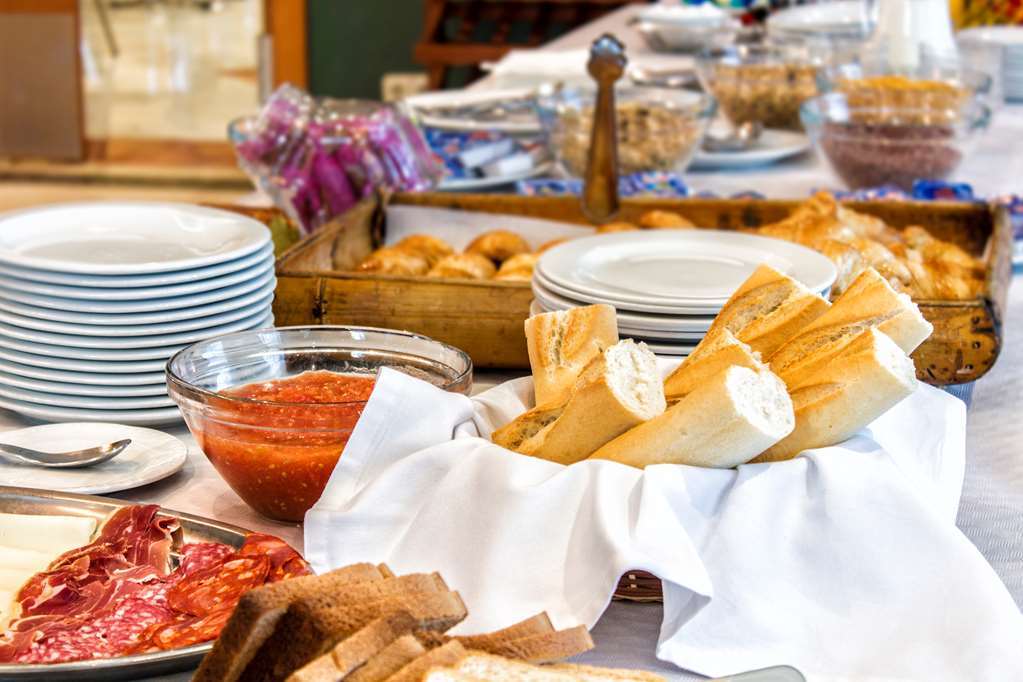 Zenit Logrono Hotell Restaurang bild
