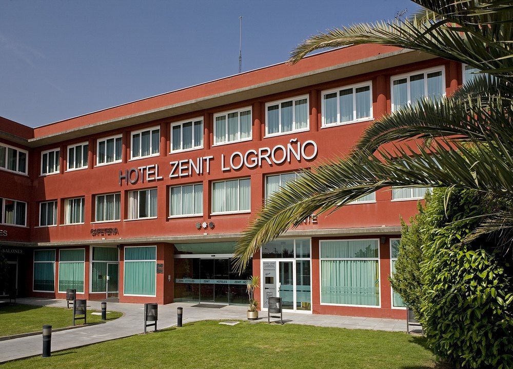 Zenit Logrono Hotell Exteriör bild