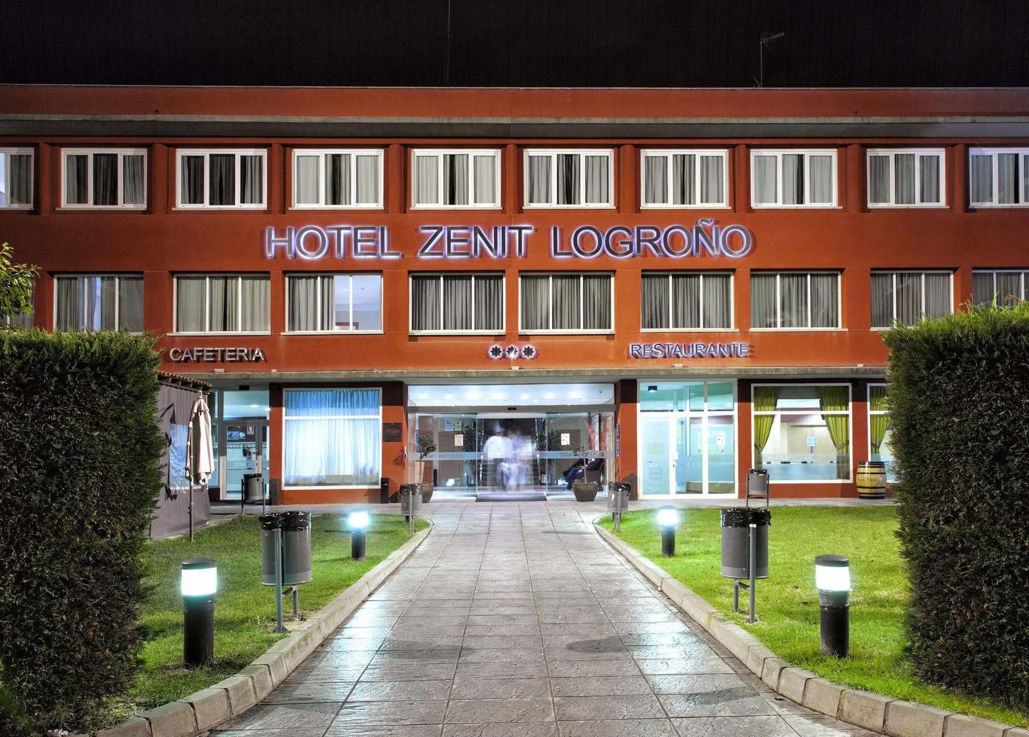 Zenit Logrono Hotell Exteriör bild